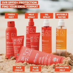 SVR Sun Secure Fresh and Invisible SPF50 Mist 200ml Sale