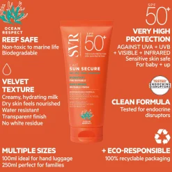 SVR Sun Secure SPF50+ Moisturising Invisible Finish 100ml Sale