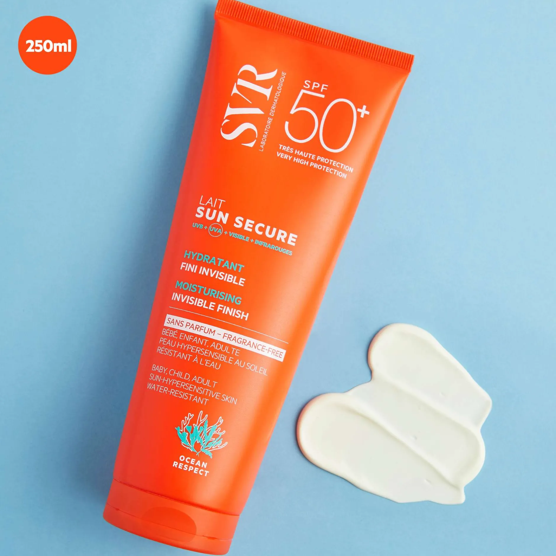 SVR Sun Secure Ultra-Light & Invisible Spray SPF50+ 250ml Sale