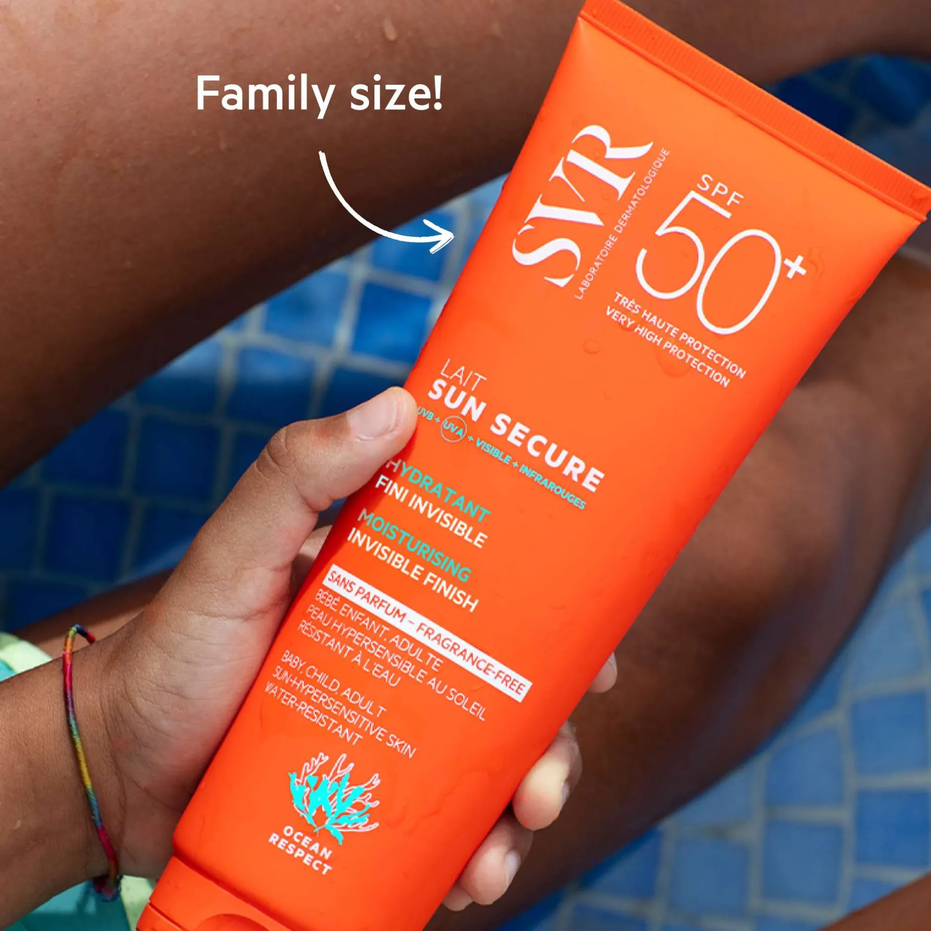 SVR Sun Secure Ultra-Light & Invisible Spray SPF50+ 250ml Sale