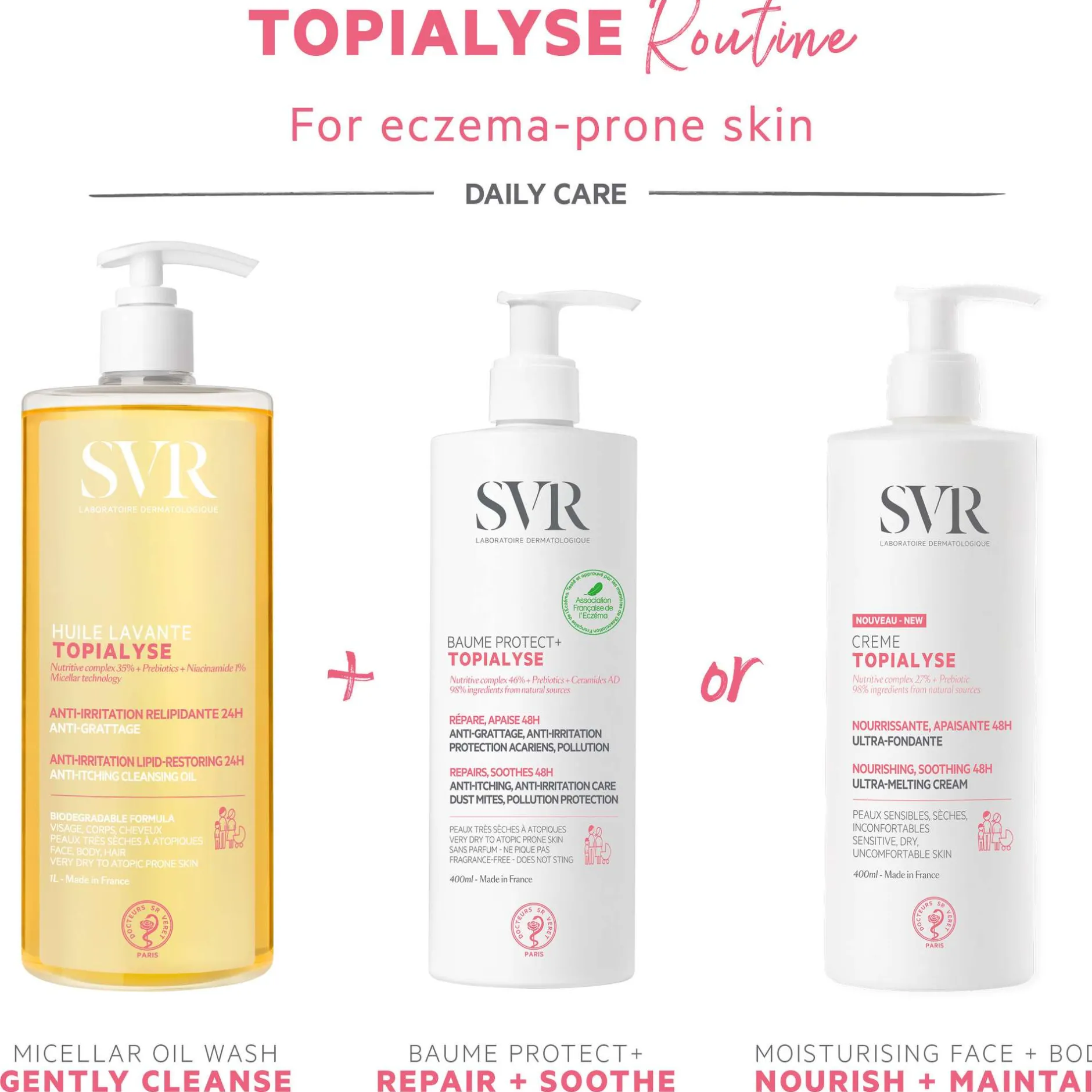SVR Topialyse Barrier + Anti-Chafe Cream 50ml Hot