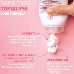 SVR Topialyse Baume Protect+ 48hr Nourishing Body Balm 200ml New