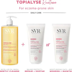 SVR Topialyse Baume Protect+ 48hr Nourishing Body Balm 200ml New