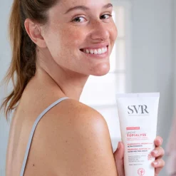 SVR Topialyse 48H Soothing Nourishing Cream for Dry Skin 200ml Hot