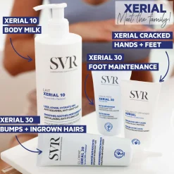 SVR Xerial 10 Ultra-Rich 48hr Urea Body Moisturiser 200ml Best