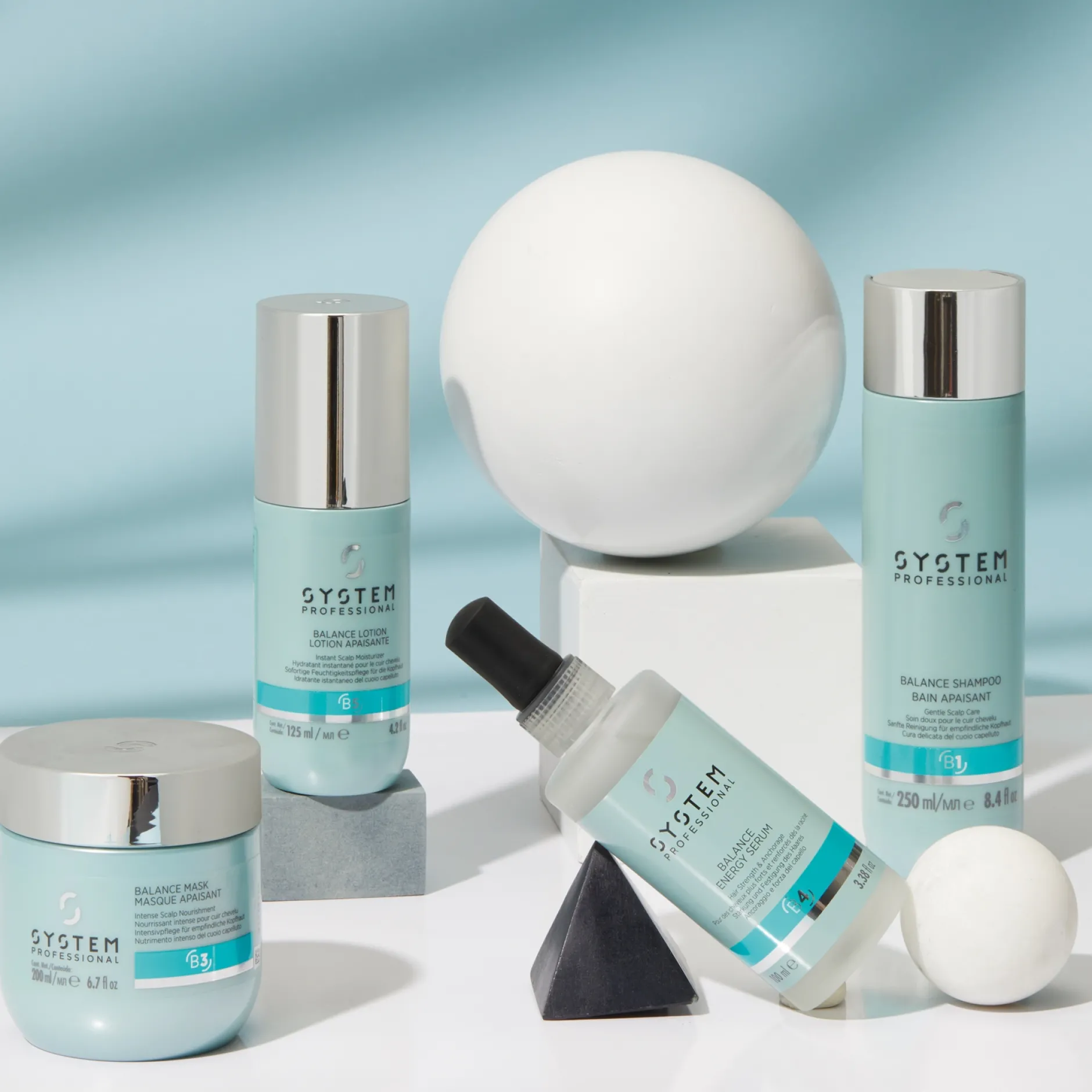 System Professional Balance B3 Mask 200ml