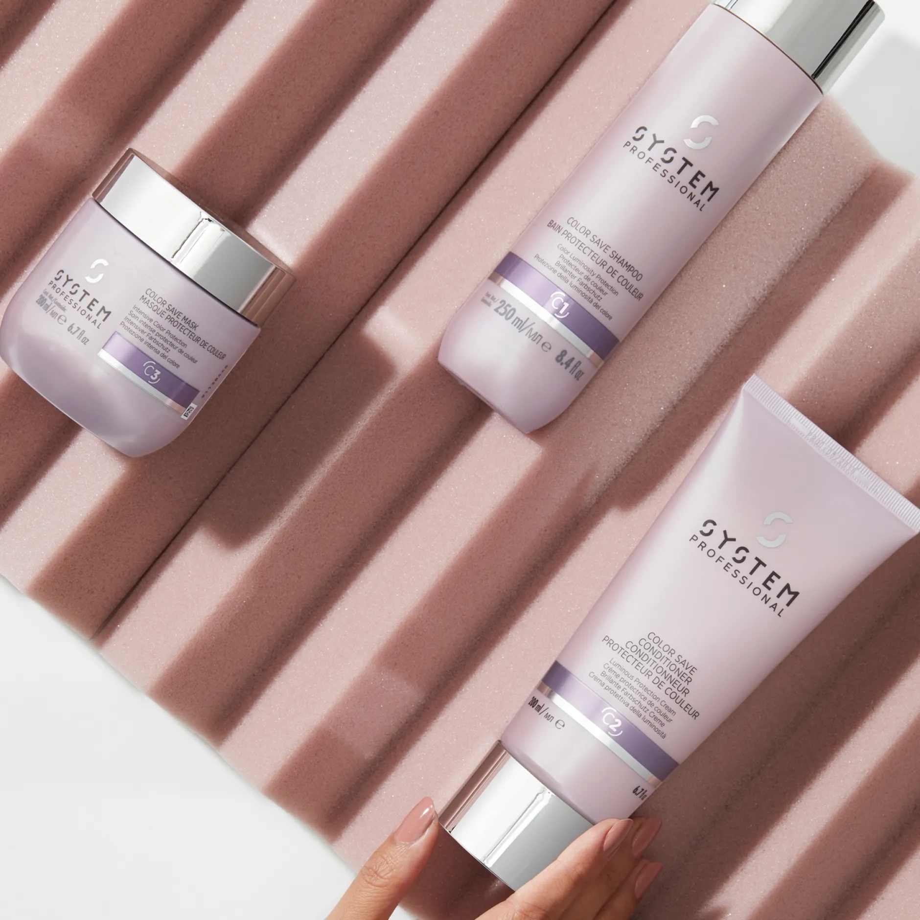 System Professional Color Save C3 Mask 200ml Online