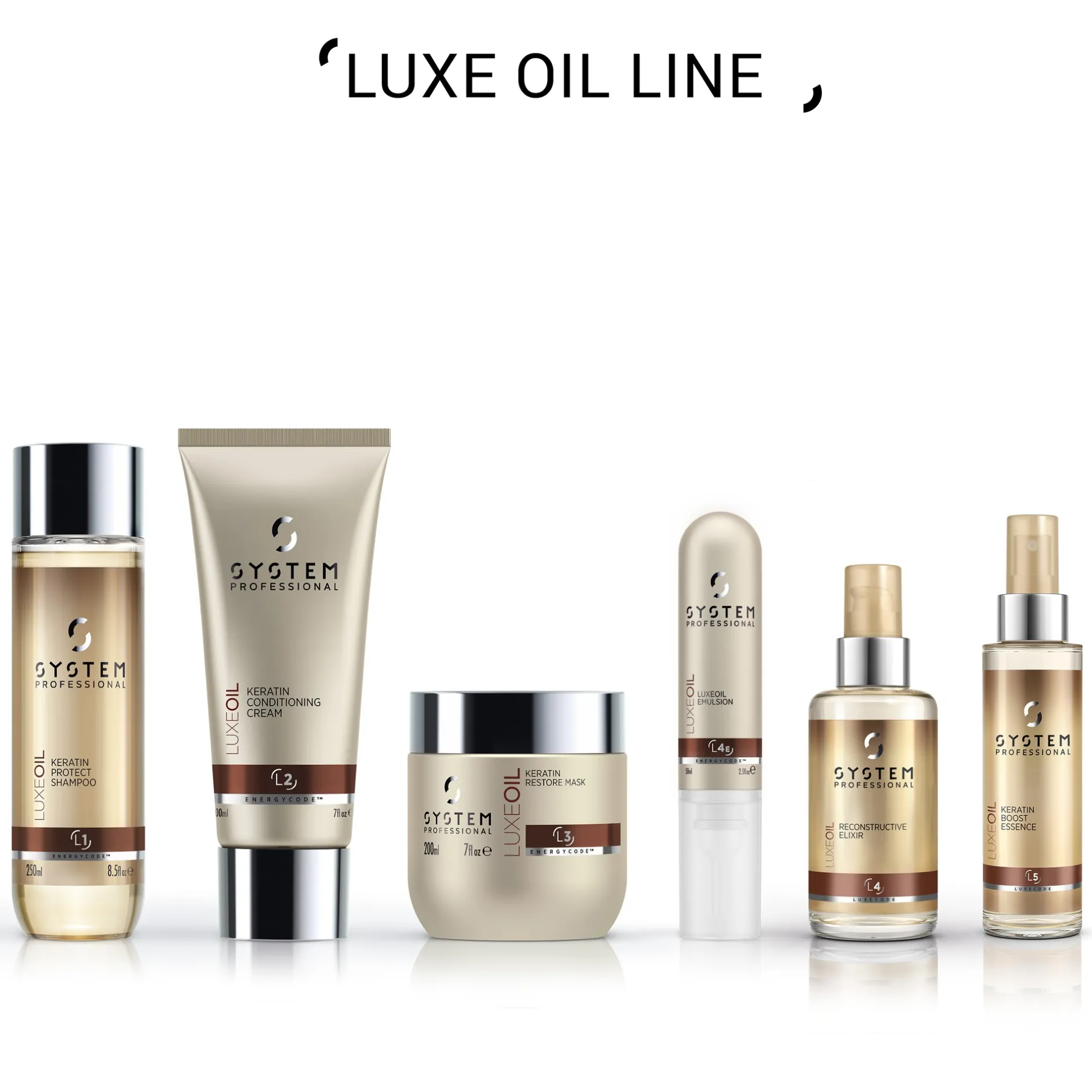 System Professional Fibra L4 Luxe Oil Reconstructive Elixir 30ml