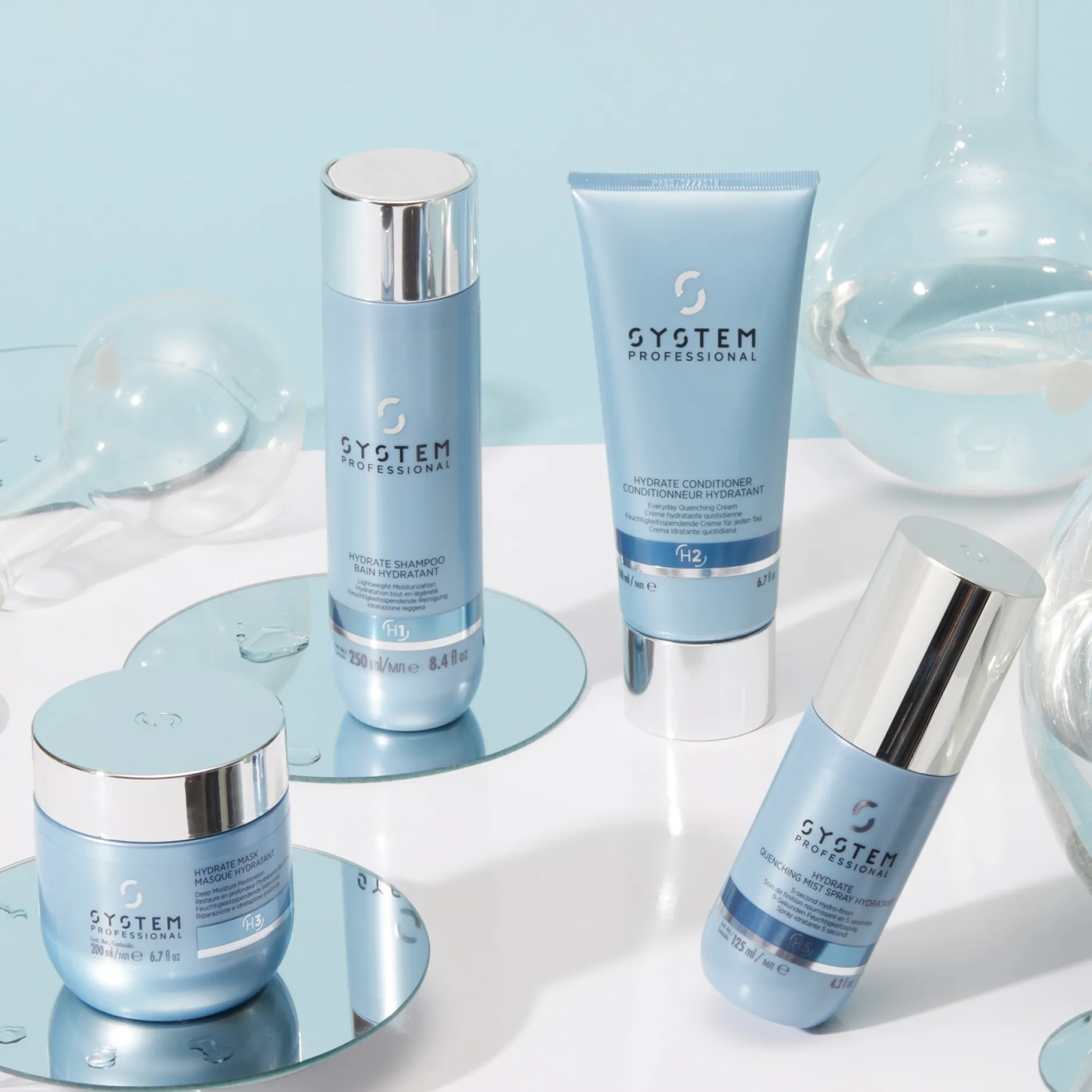 System Professional Hydrate H3 Mask 200ml Hot