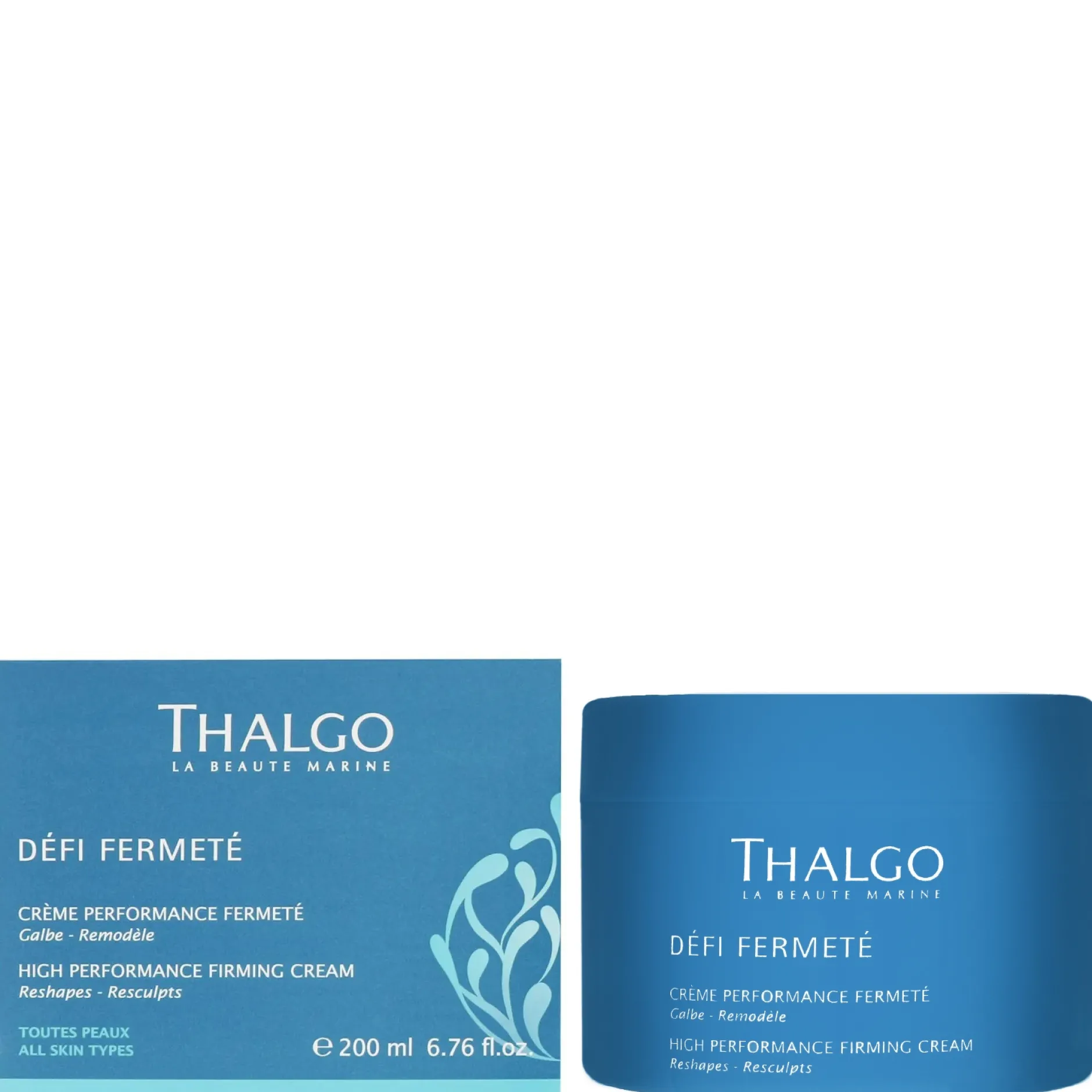 Thalgo Body Défi Fermeté High Performance Firming Cream 200ml New