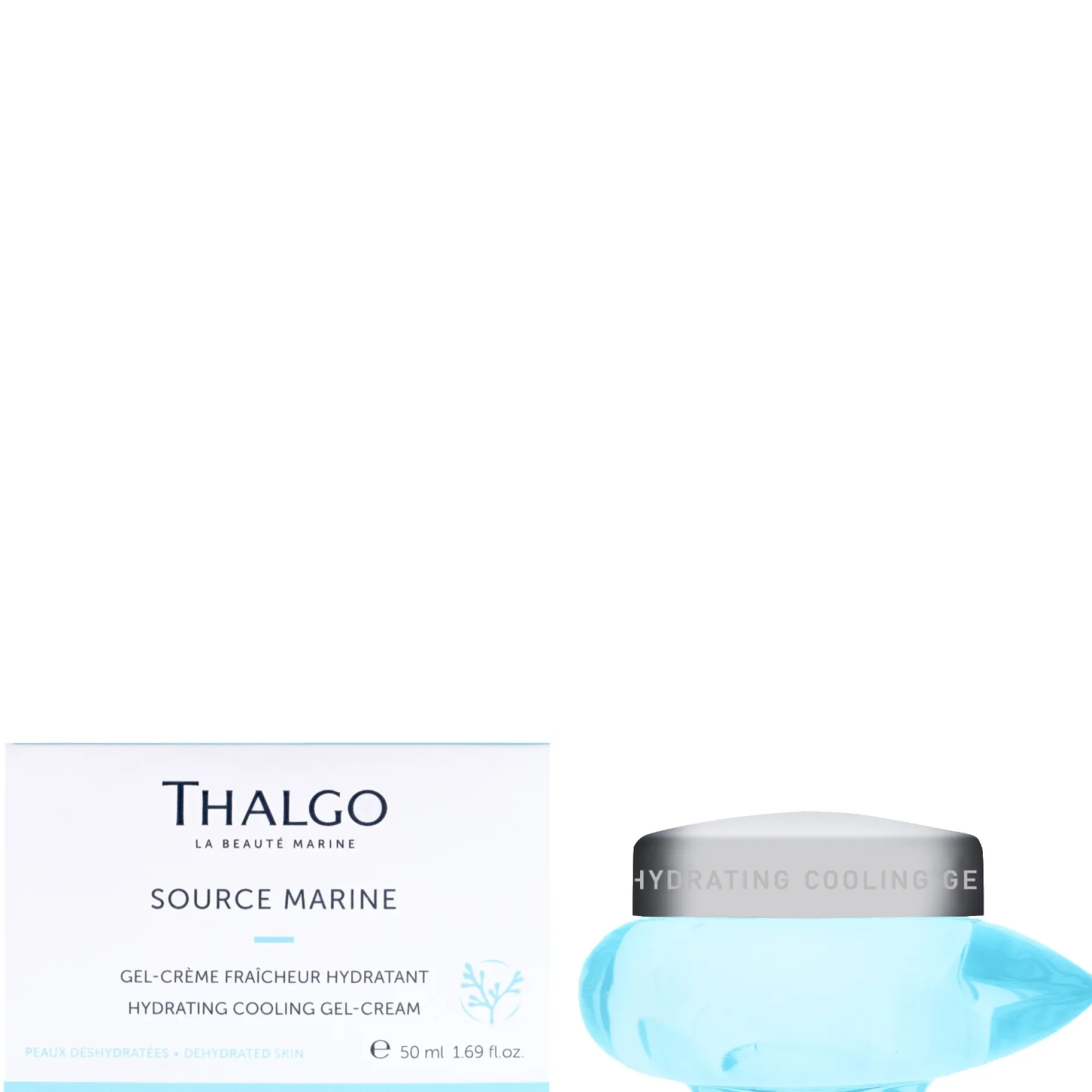 Thalgo Face Source Marine Hydrating Cooling Gel-Cream 50ml Outlet