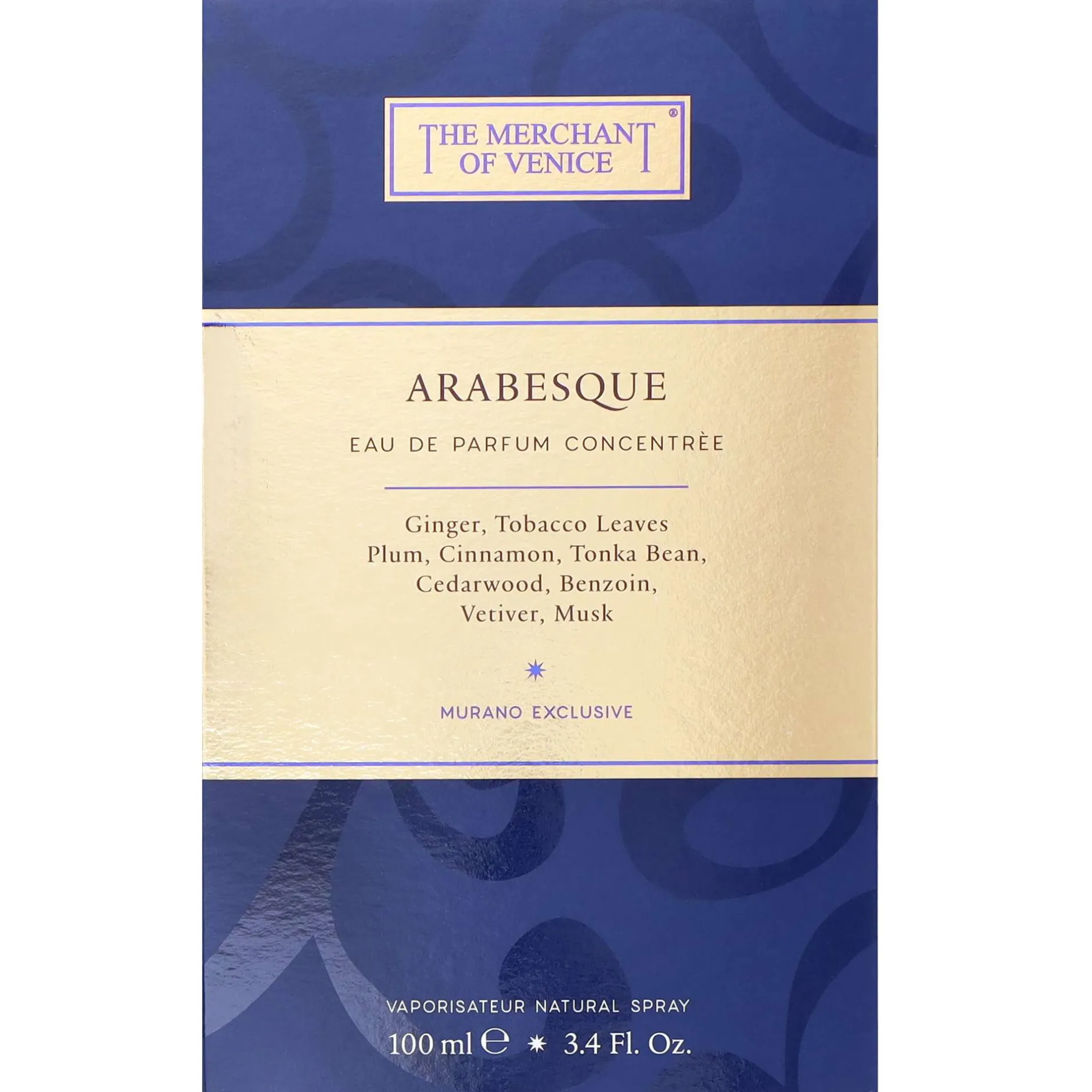 The Merchant of Venice Arabesque Eau de Parfum Spray 100ml Discount