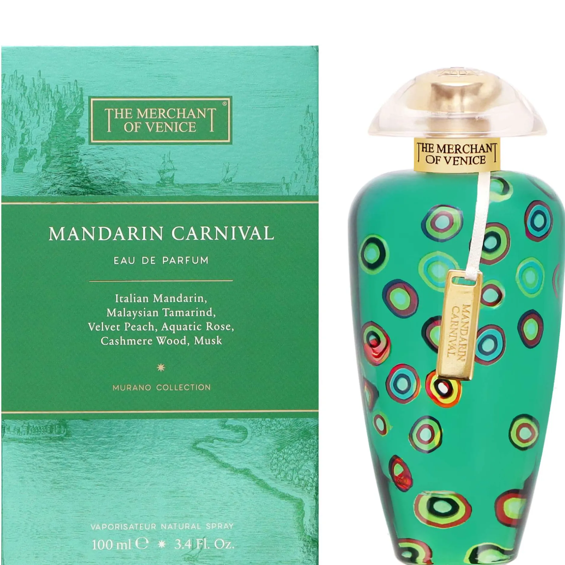 The Merchant of Venice Mandarin Carnival Eau de Parfum Spray 100ml Best