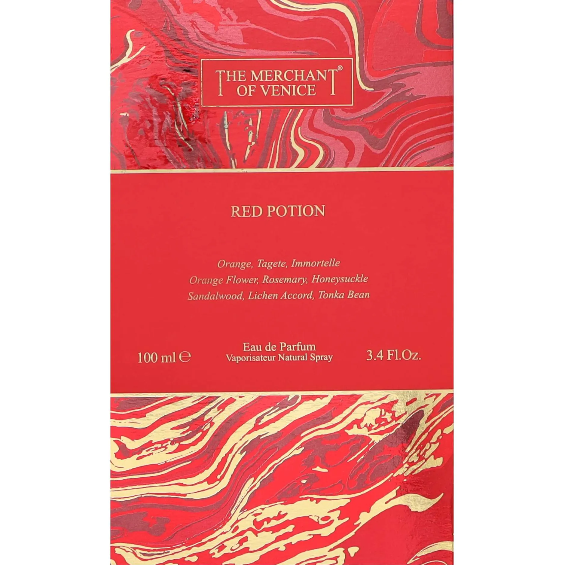 The Merchant of Venice Red Potion Eau de Parfum Spray 100ml Discount
