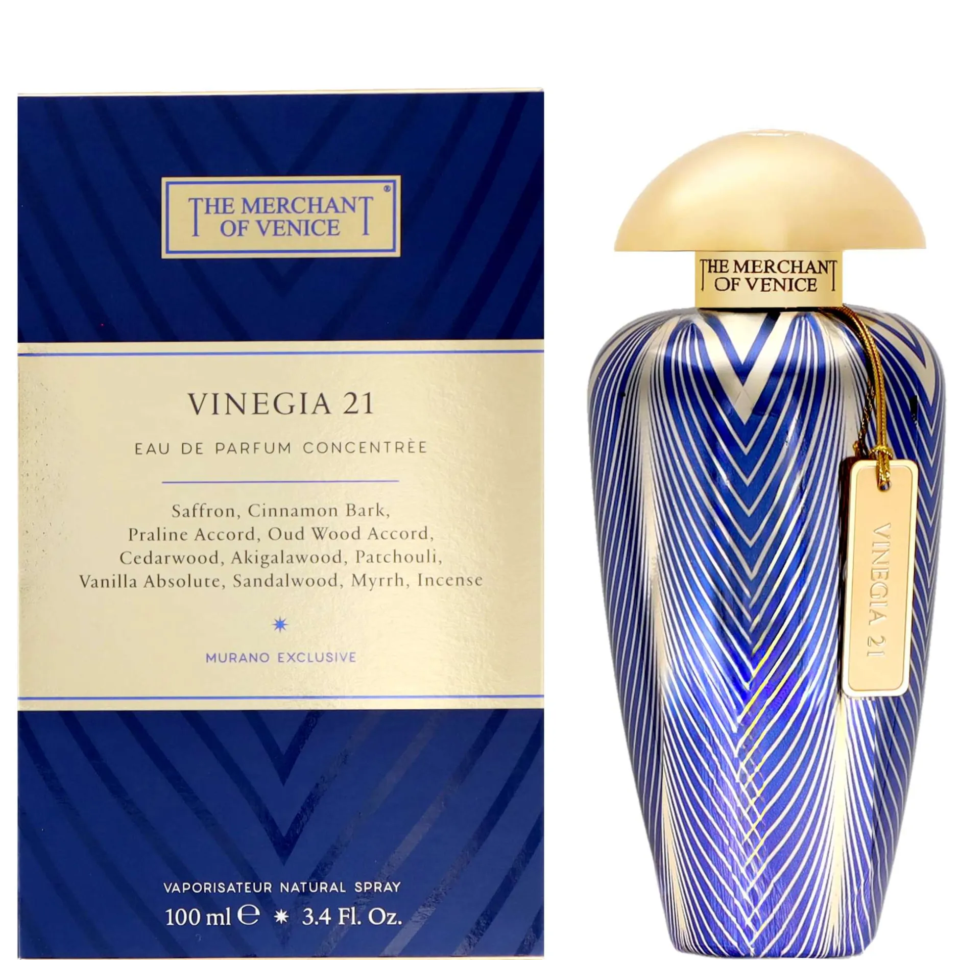 The Merchant of Venice Vinegia 21 Eau de Parfum Spray 100ml Best