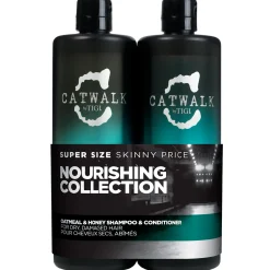 TIGI Catwalk Oatmeal & Honey Tween Set: Shampoo 750ml & Conditioner 750ml Best