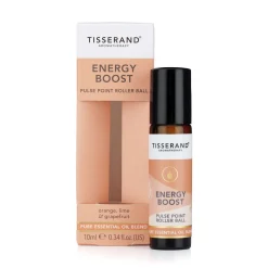 Tisserand Aromatherapy Energy Boost Pulse Point Roller Ball 10ml Discount