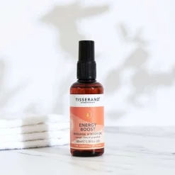 Tisserand Aromatherapy Energy Boost Massage and Body Oil 100ml