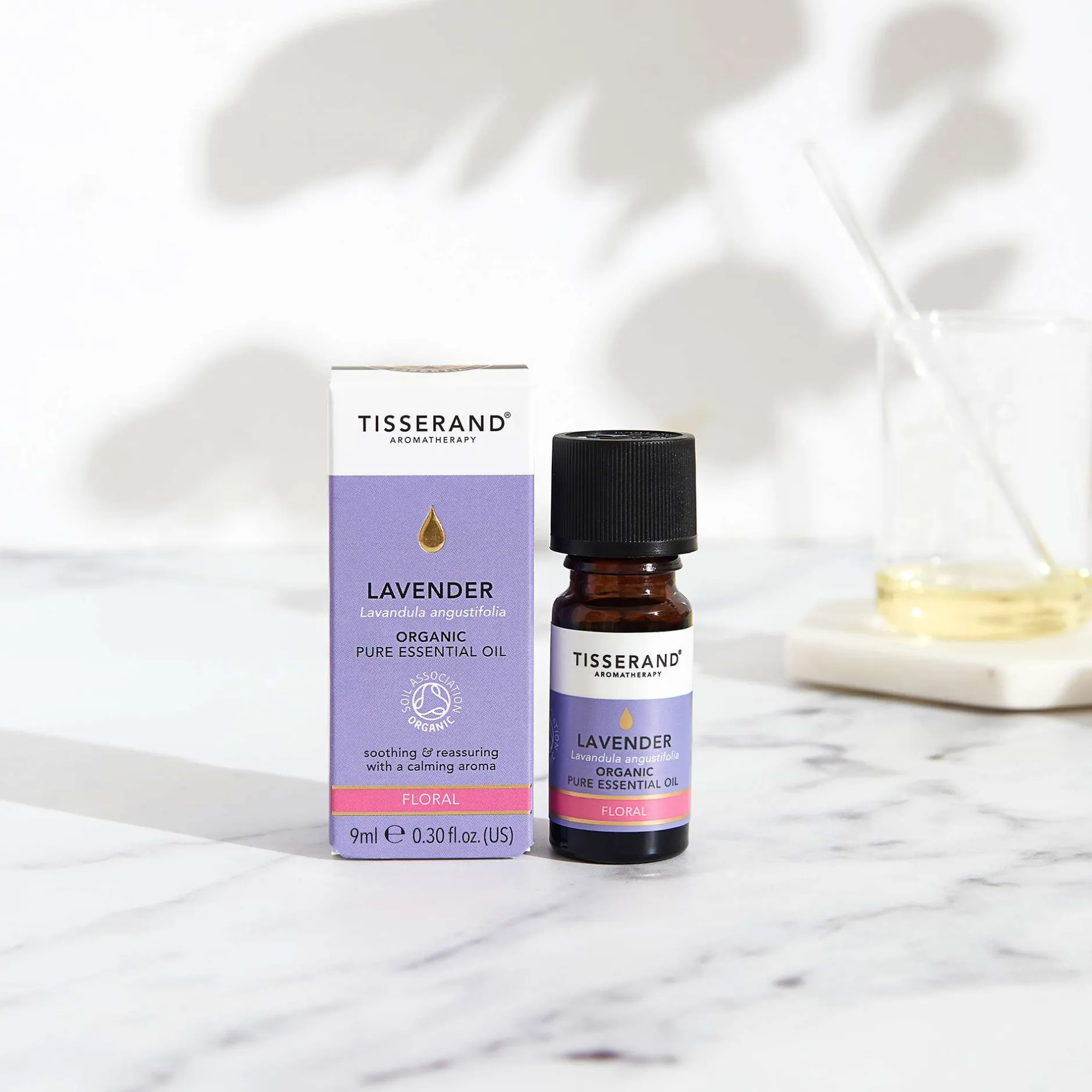 Tisserand Aromatherapy Pure Essential Oils Lavender Organic Essential Oil 9ml Online
