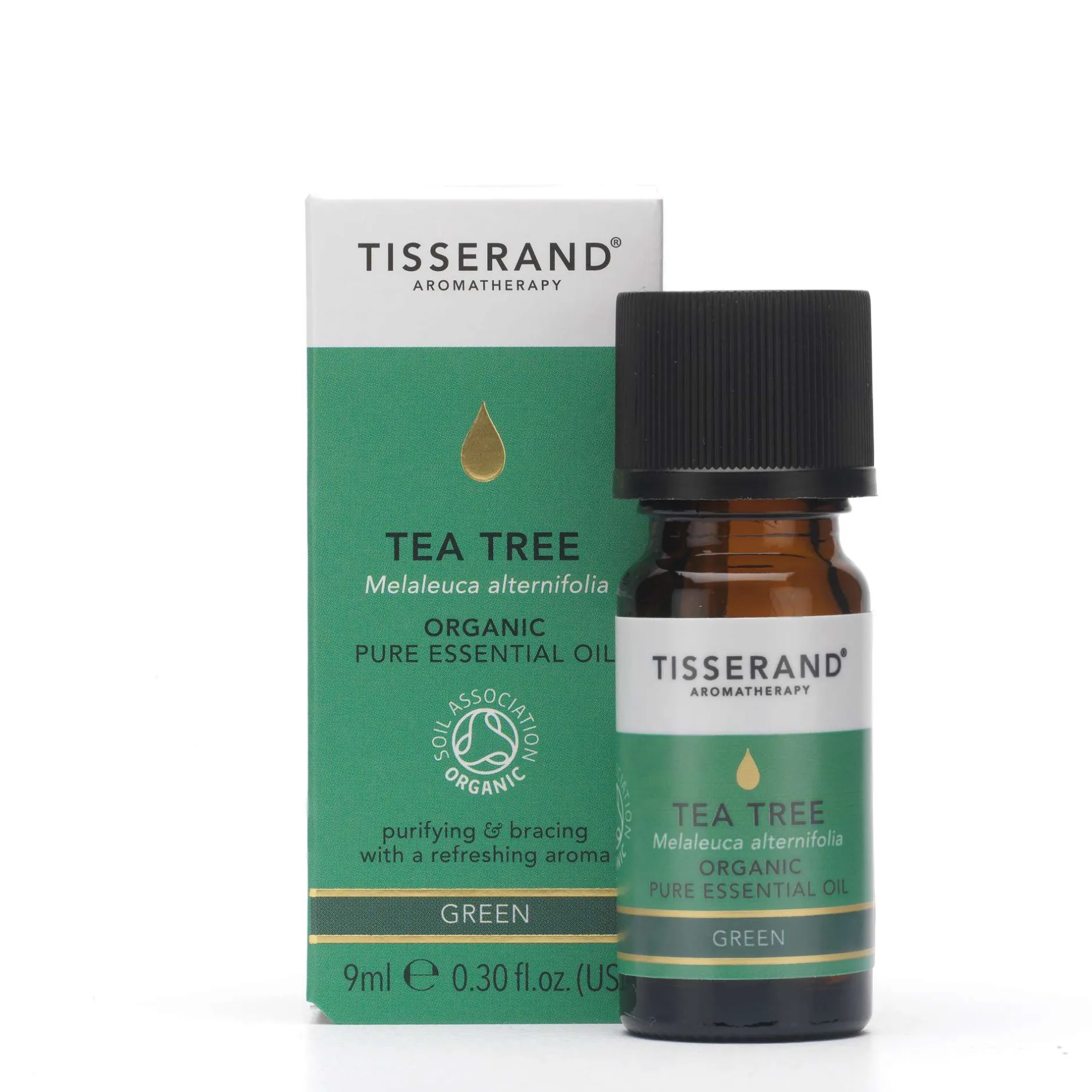 Tisserand Aromatherapy Pure Essential Oils Tea Tree Organic Essential Oil 9ml Best