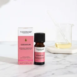 Tisserand Aromatherapy Pure Essential Oils Geranium Organic Essential Oil 9ml Online