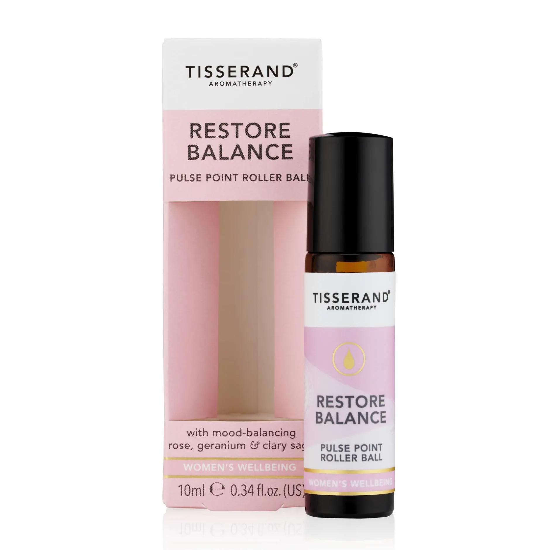 Tisserand Aromatherapy Restore Balance Pulse Point Roller Ball 10ml Outlet