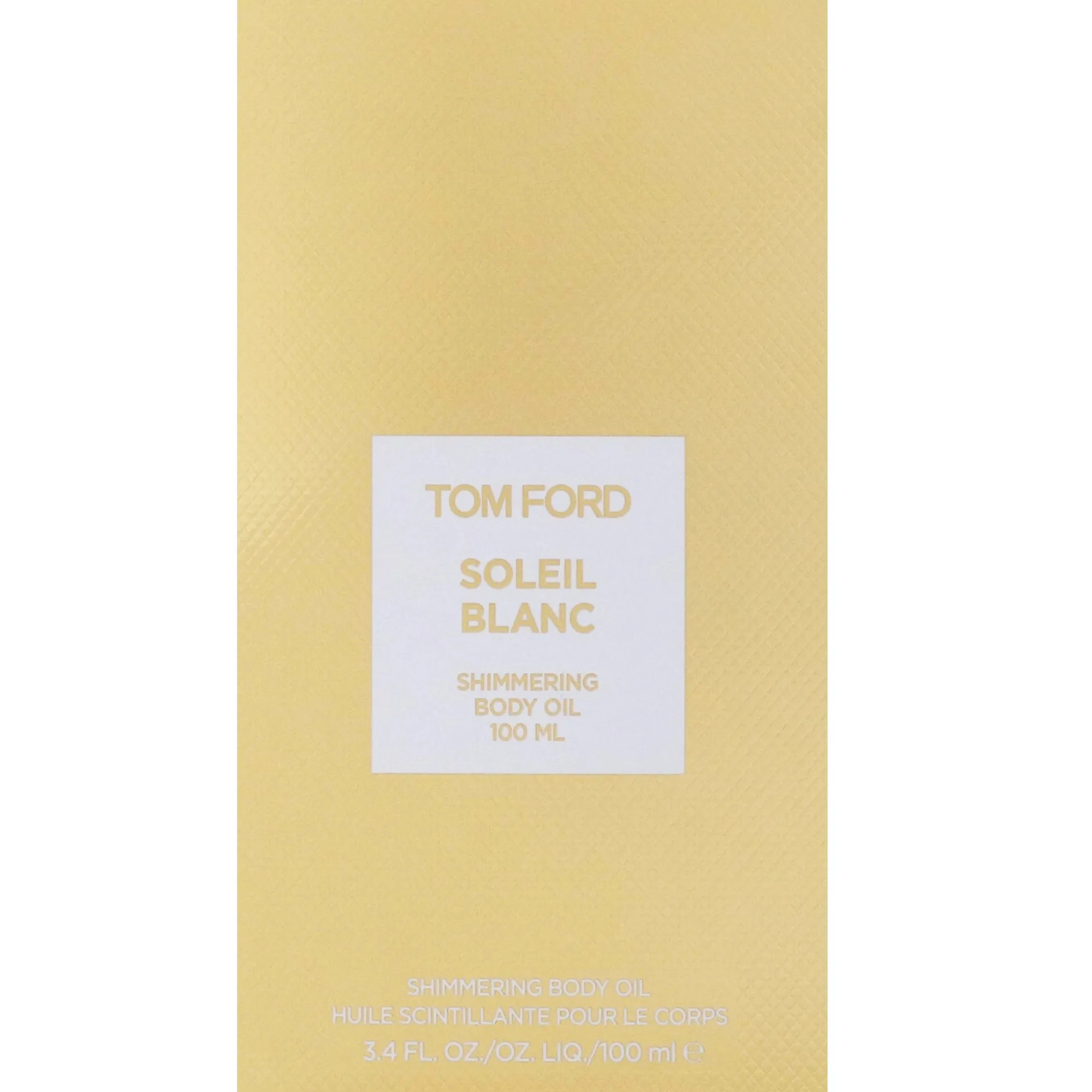 Tom Ford Private Blend Soleil Blanc Shimmering Body Oil 100ml Sale