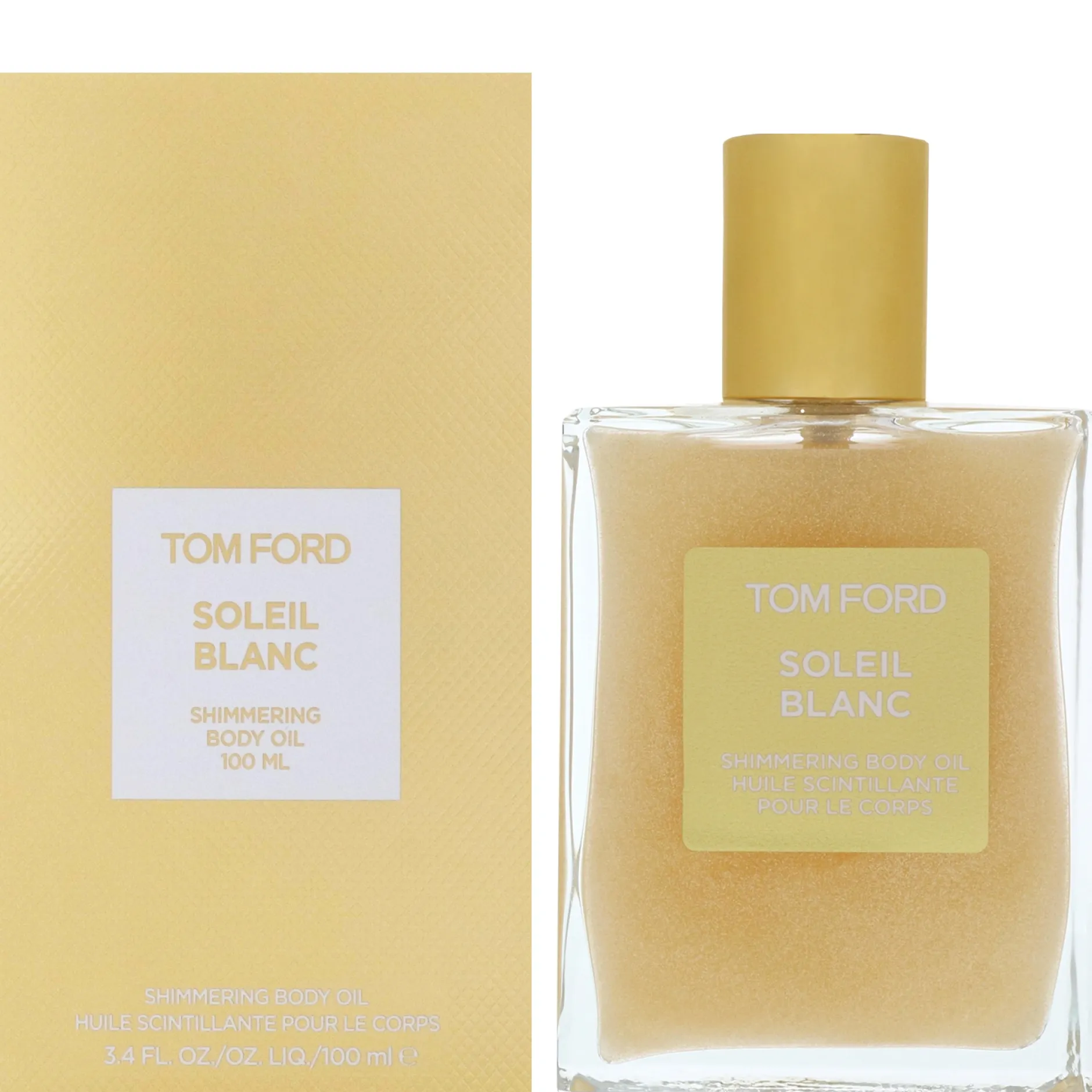 Tom Ford Private Blend Soleil Blanc Shimmering Body Oil 100ml Sale