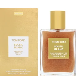 Tom Ford Private Blend Soleil Blanc Shimmering Body Oil Rose Gold 100ml Outlet