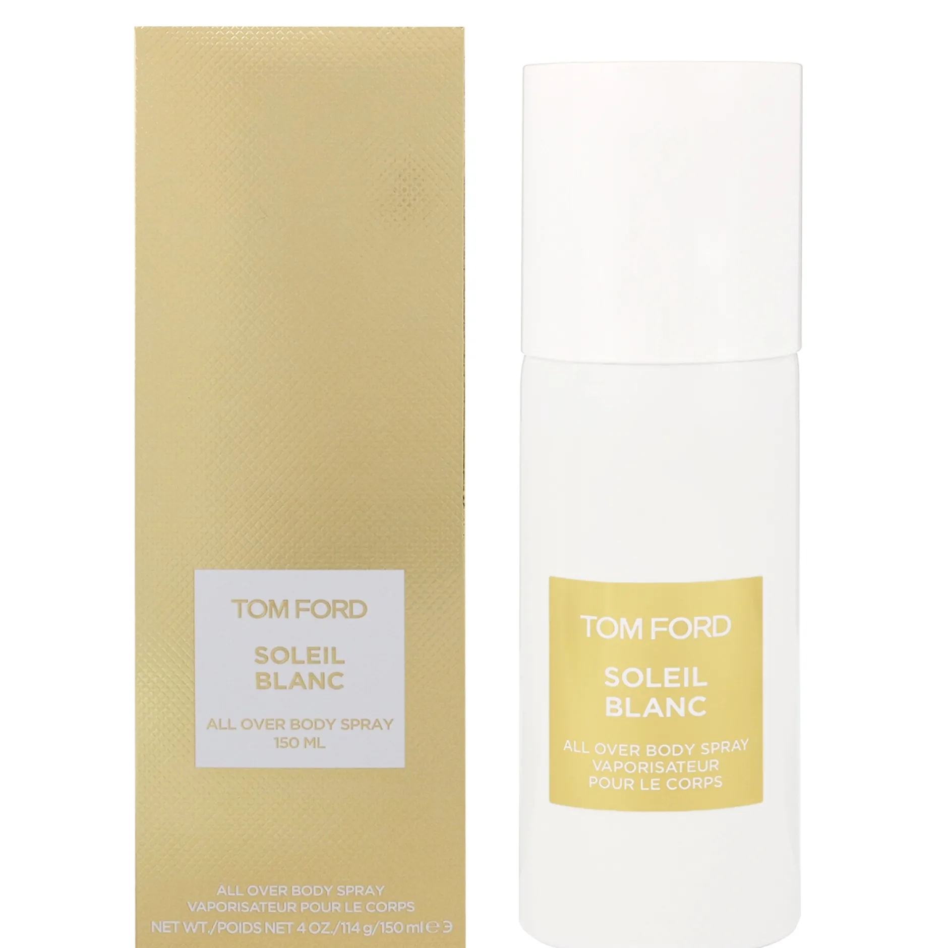 Tom Ford Private Blend Soleil Blanc All Over Body Spray 150ml Outlet