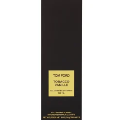 Tom Ford Private Blend Tobacco Vanille All Over Body Spray 150ml New