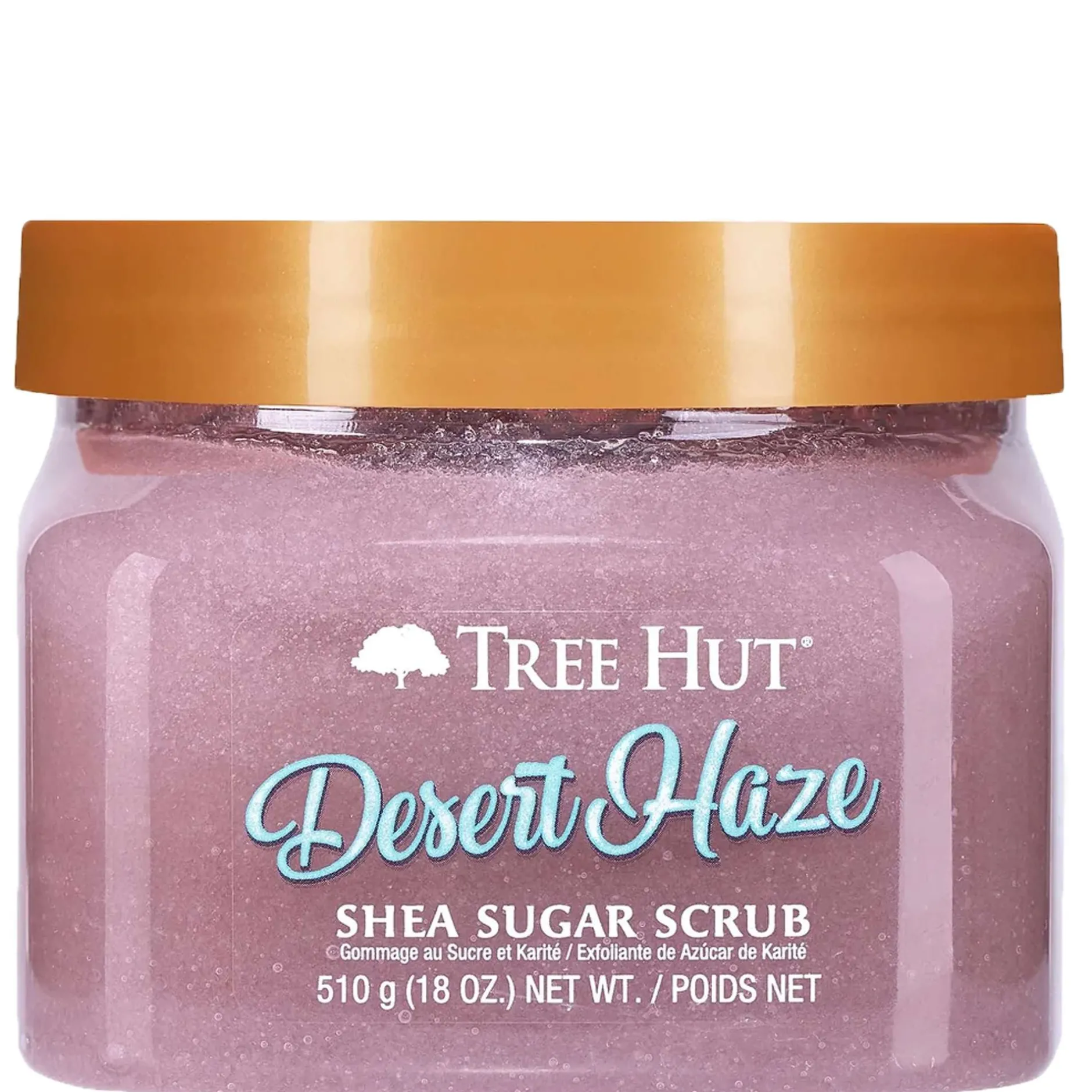 Tree Hut Body Scrubs Desert Haze Shea Sugar Scrub 510g Outlet