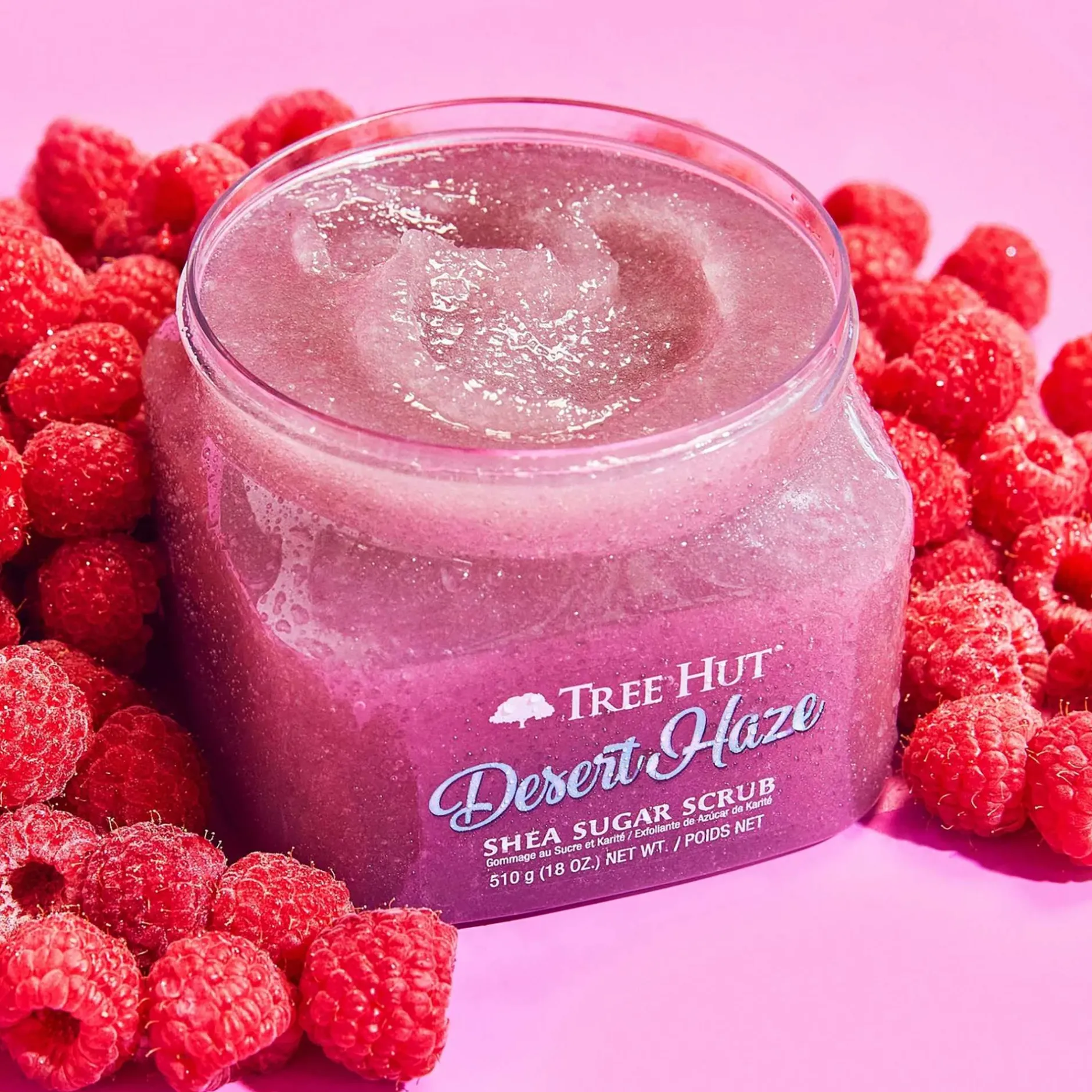 Tree Hut Body Scrubs Desert Haze Shea Sugar Scrub 510g Outlet