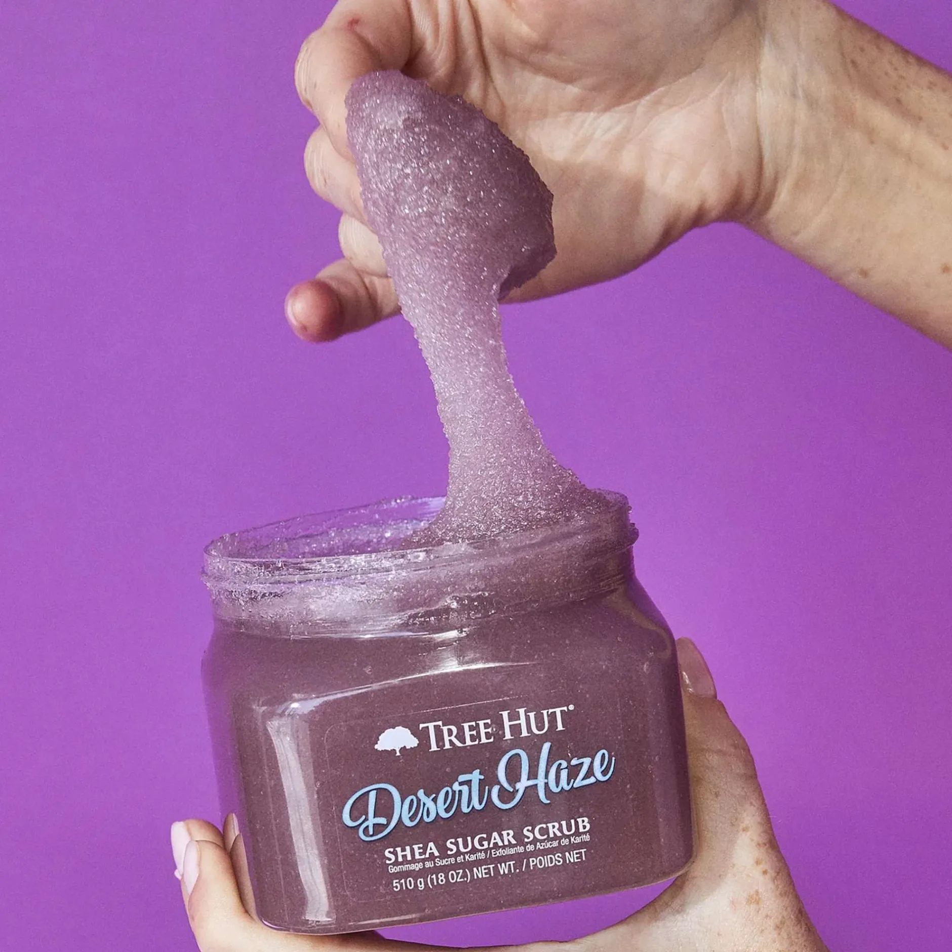 Tree Hut Body Scrubs Desert Haze Shea Sugar Scrub 510g Outlet