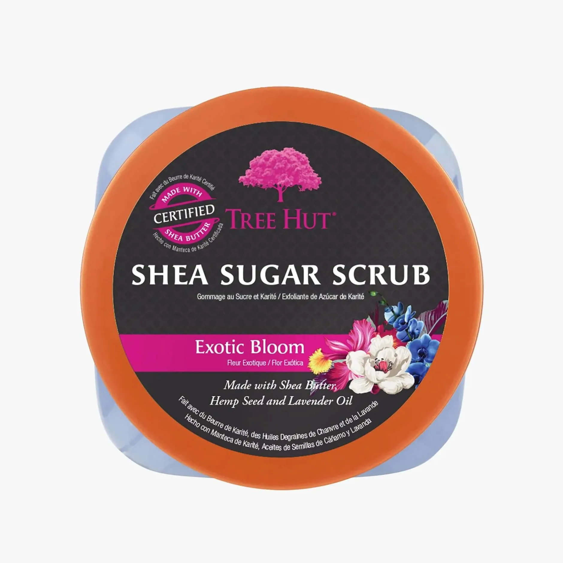 Tree Hut Body Scrubs Exotic Bloom Shea Sugar Scrub 510g Discount