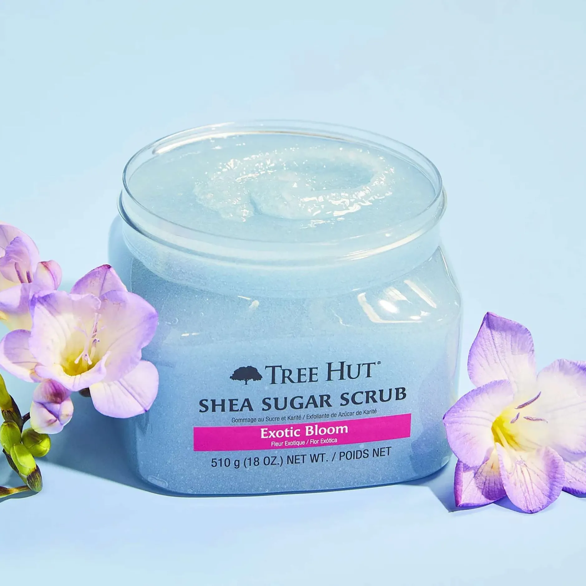 Tree Hut Body Scrubs Exotic Bloom Shea Sugar Scrub 510g Discount