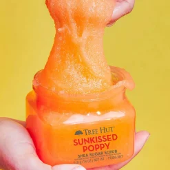 Tree Hut Body Scrubs Sunkissed Poppy Shea Sugar Scrub 510g Discount