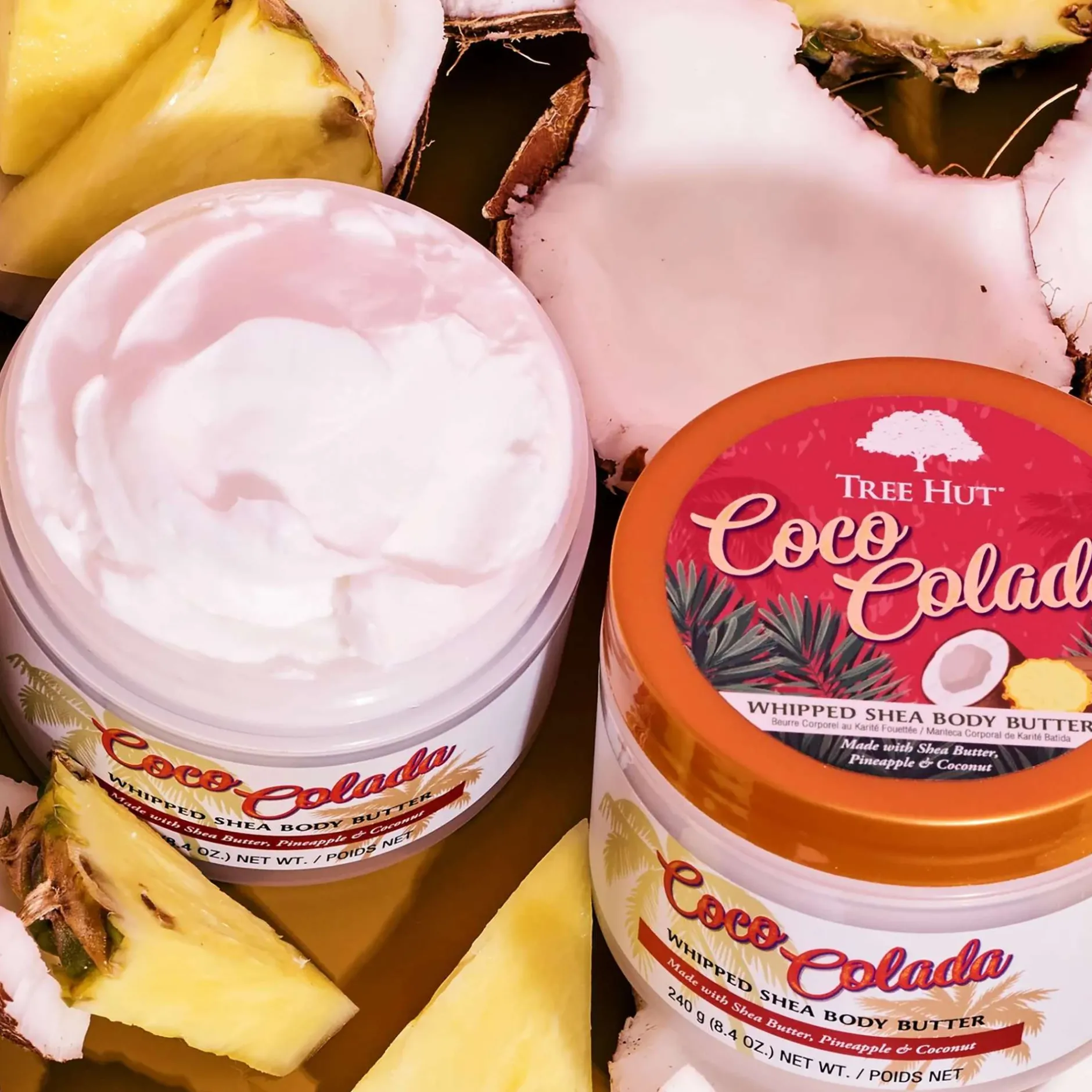 Tree Hut Whipped Body Butter Coco Colada 240g Online