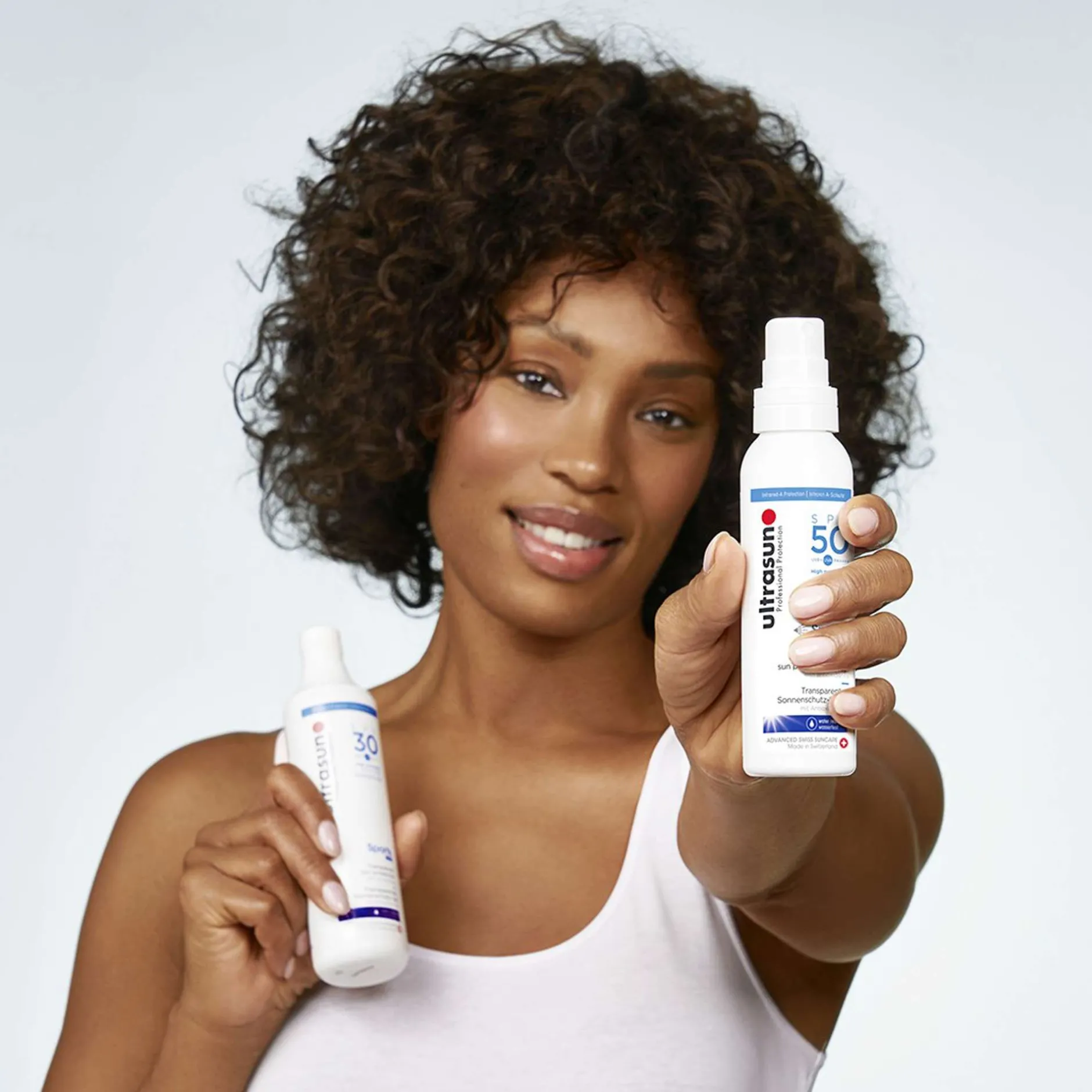 Ultrasun Sports Formula Transparent Sun Protection SPF20 200ml Hot