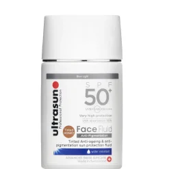 Ultrasun Sun Protection Face Fluid Tinted Anti Pigmentation SPF50+ 40ml Sale