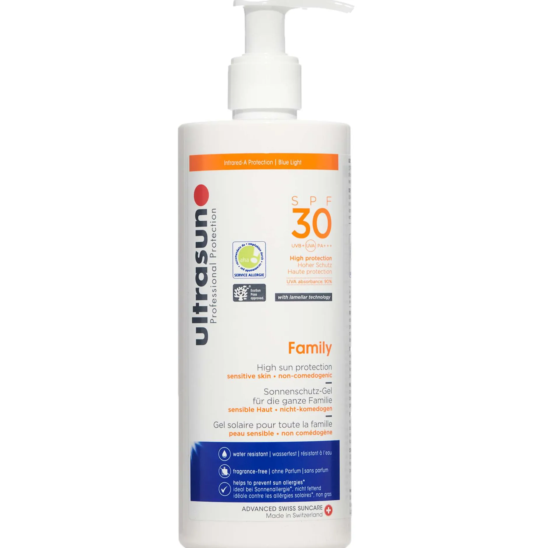 Ultrasun Sun Protection Family SPF30 400ml Sale