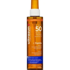 Ultrasun Sun Protection Family Wet Skin Spray SPF50 200ml Hot
