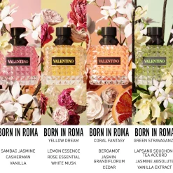 Valentino Born in Roma Donna Green Stravaganza Eau de Parfum Spray 30ml Clearance