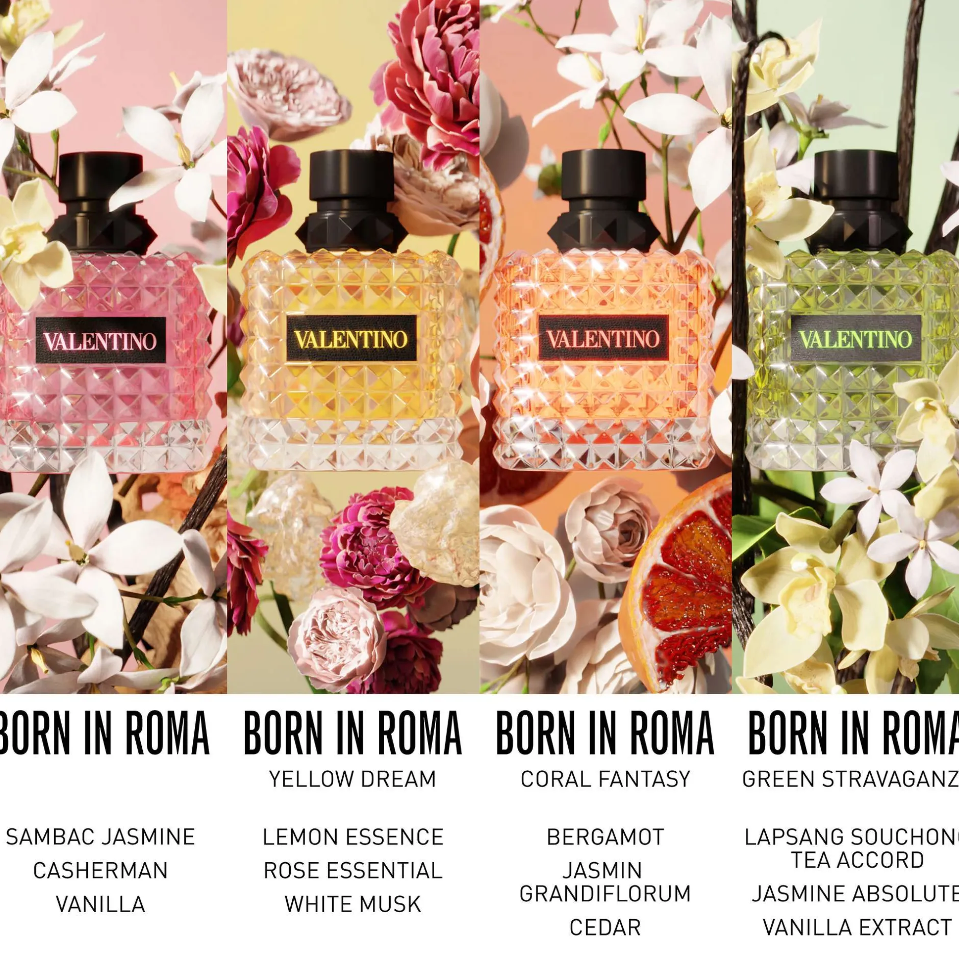 Valentino Born in Roma Donna Green Stravaganza Eau de Parfum Spray 30ml Clearance