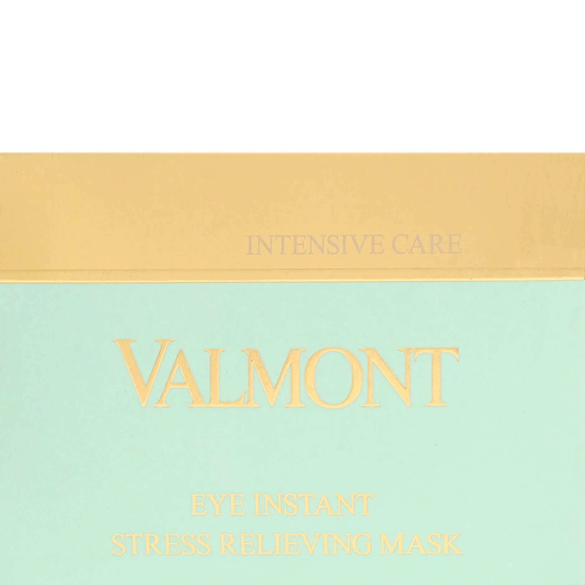 Valmont Intensive Care Eye Instant Stress Relieving Single Mask Discount