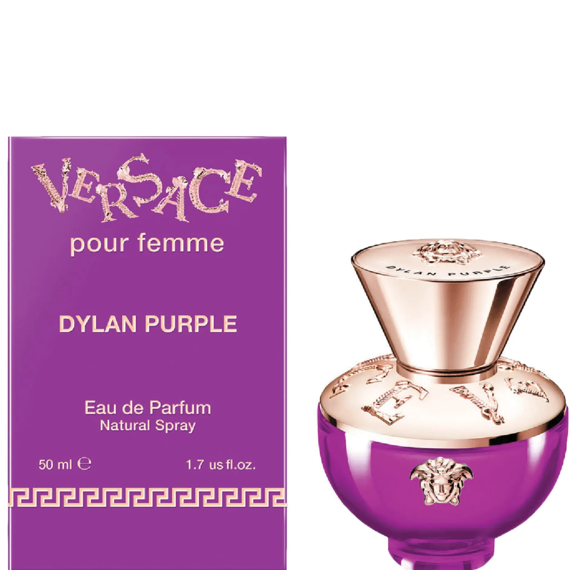 Versace Dylan Purple Eau de Parfum Spray 50ml Sale
