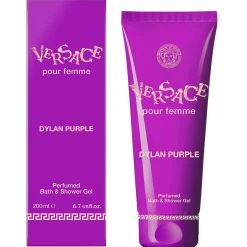 Versace Dylan Purple Perfumed Bath & Shower Gel 200ml
