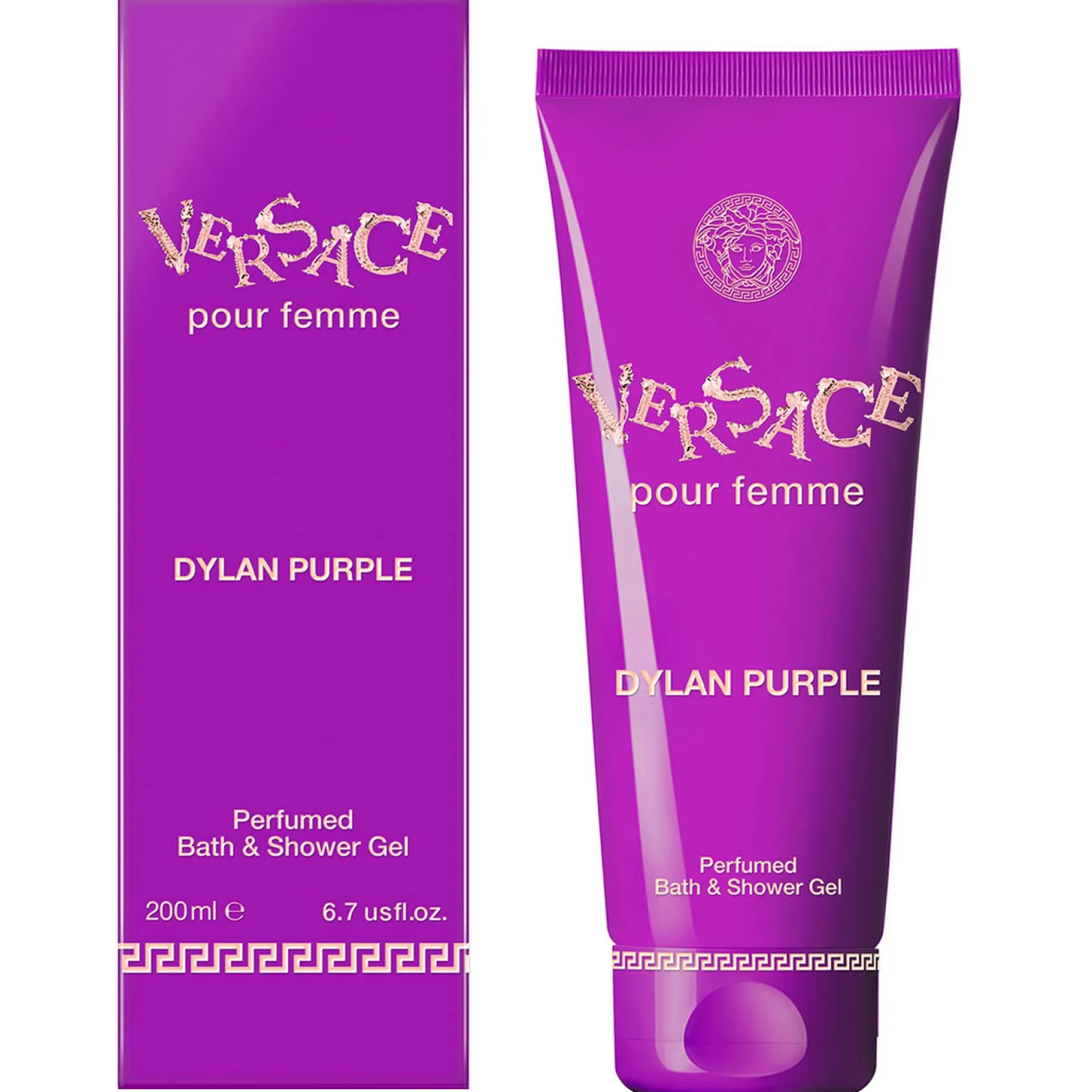Versace Dylan Purple Perfumed Bath & Shower Gel 200ml