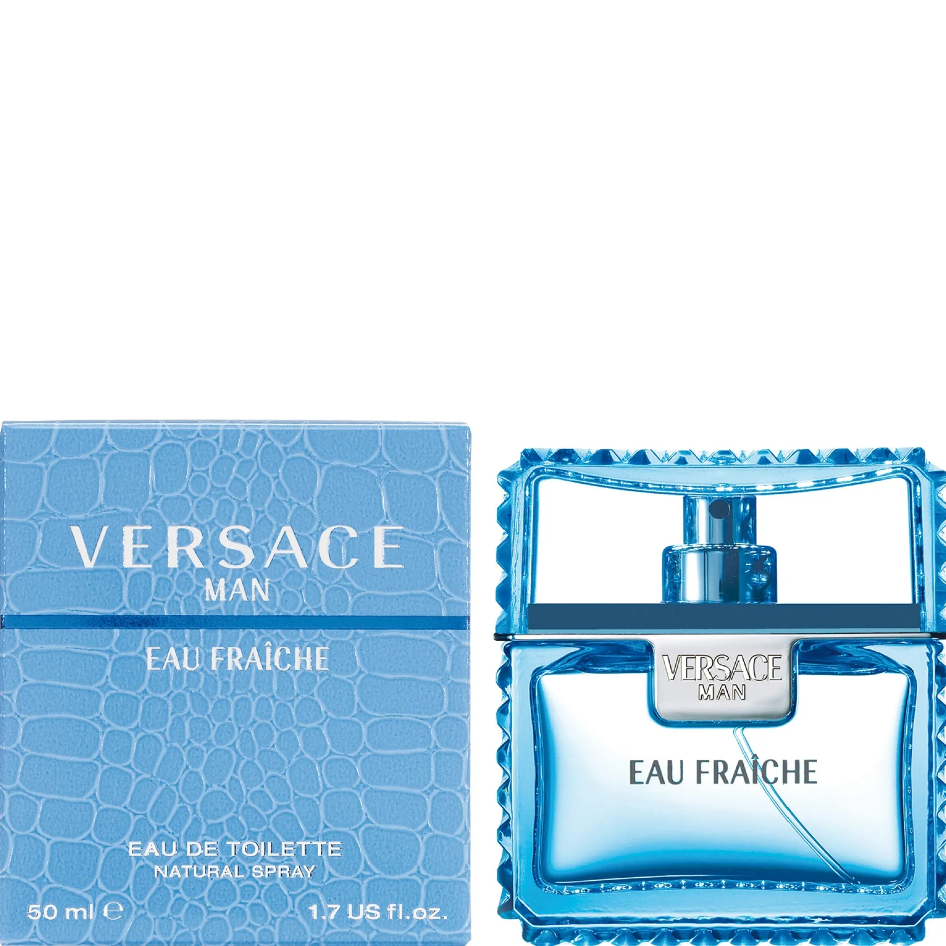 Versace Man Eau Fraiche Eau de Toilette Spray 50ml Best