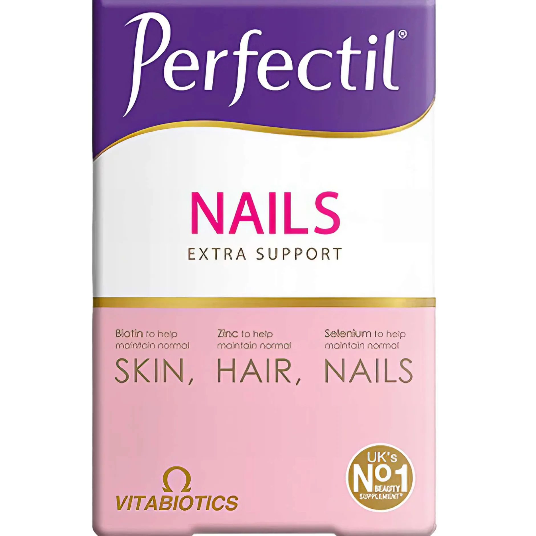 Vitabiotics Perfectil Plus Nails Extra Support Tablets x 60 Best